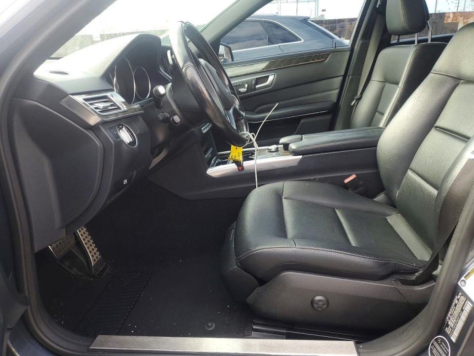 Mercedes-Benz E-CLASS 2015 — Copart