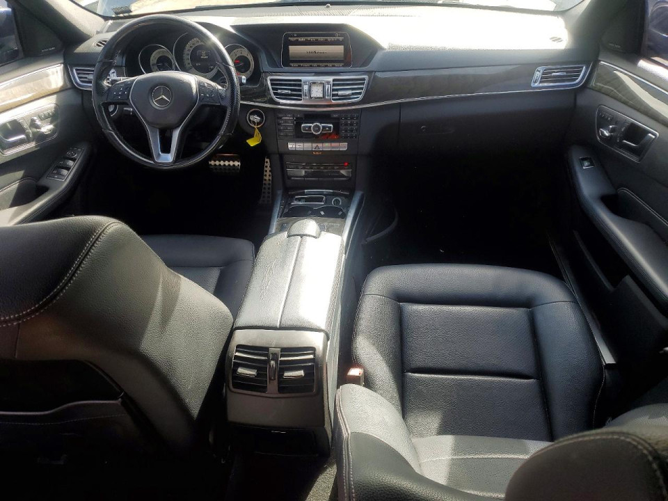 Mercedes-Benz E-CLASS 2015 — Copart