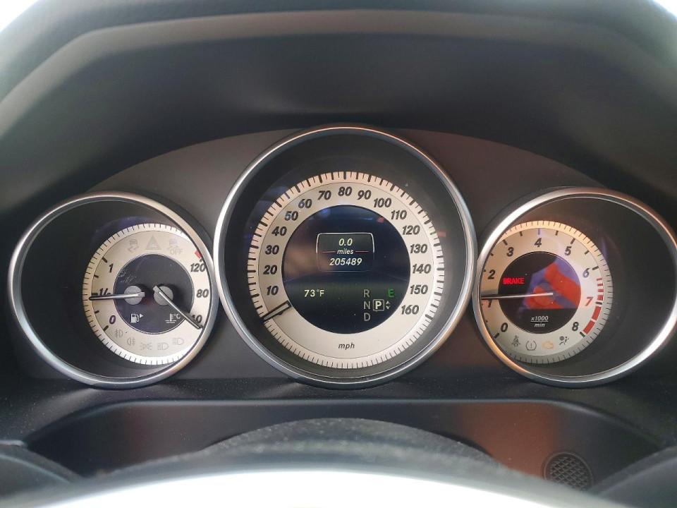Mercedes-Benz E-CLASS 2015 — Copart