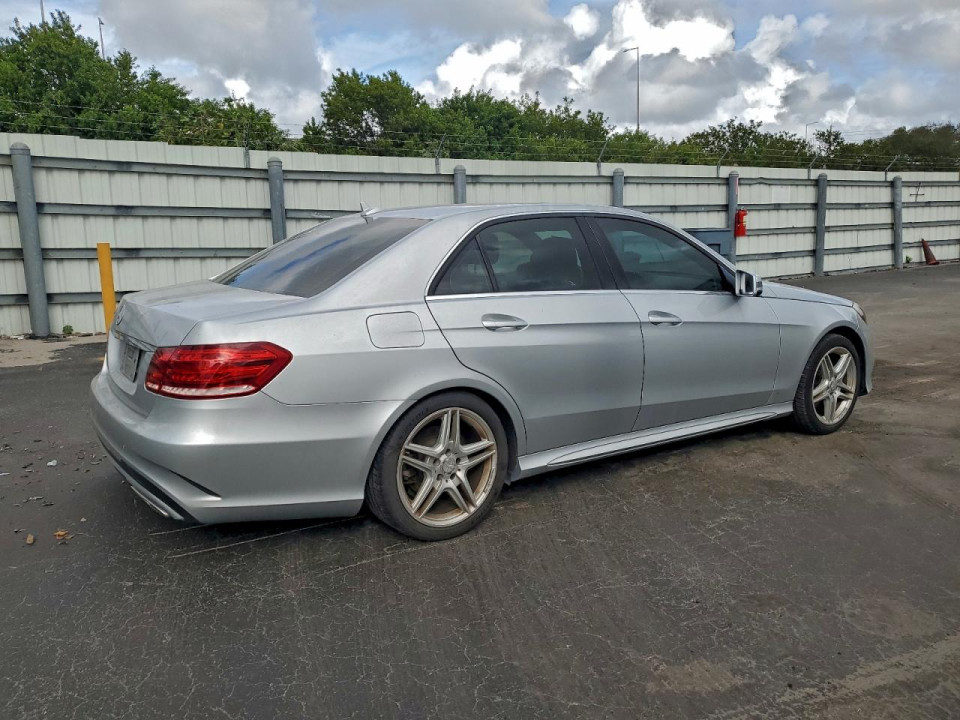 Mercedes-Benz E-CLASS 2014 — Copart