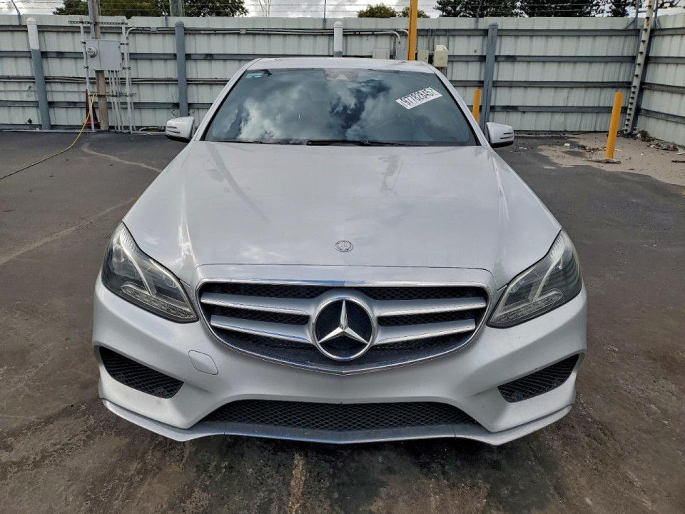 Mercedes-Benz E-CLASS 2014 — Copart