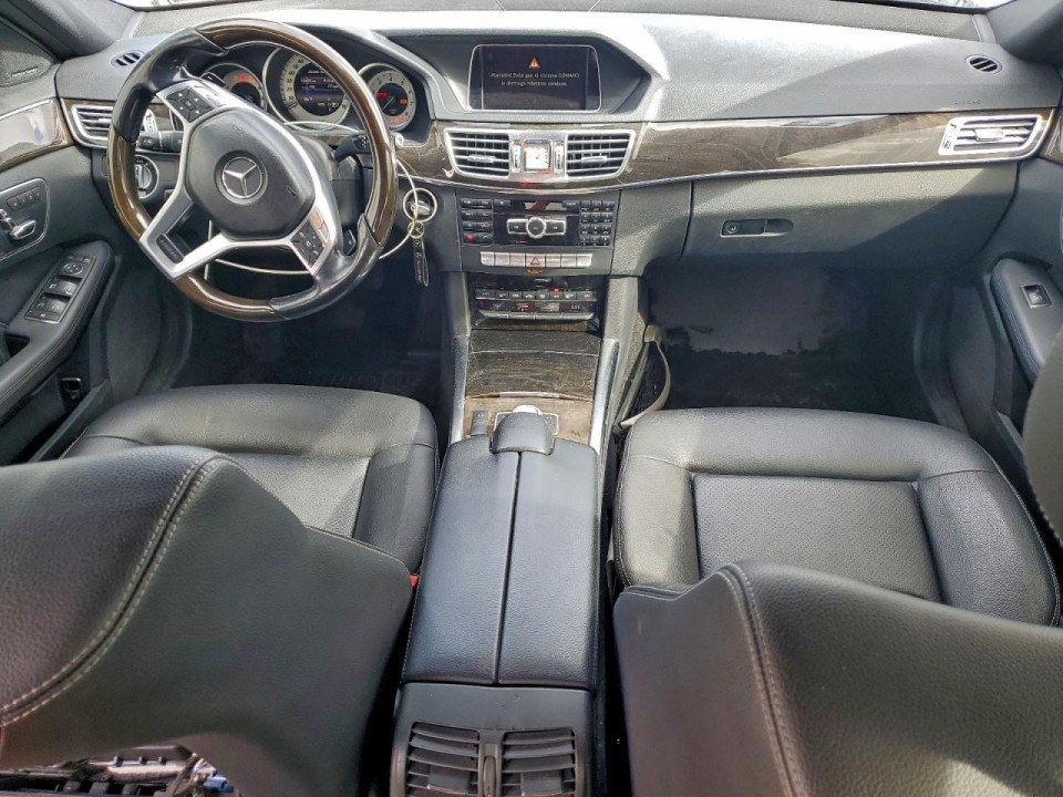 Mercedes-Benz E-CLASS 2014 — Copart