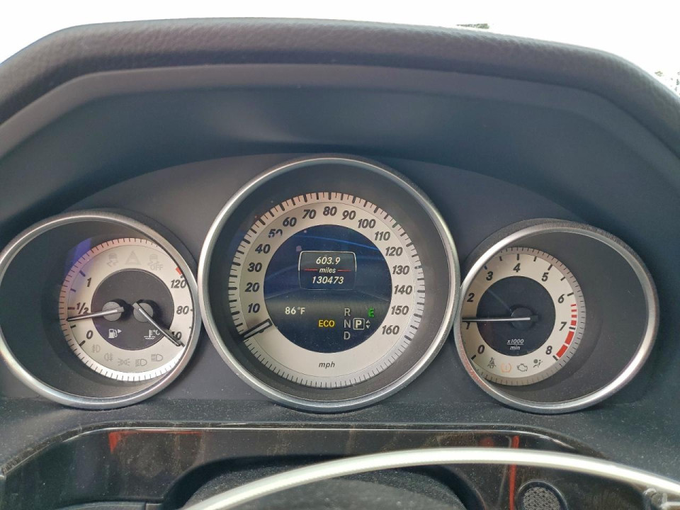 Mercedes-Benz E-CLASS 2014 — Copart