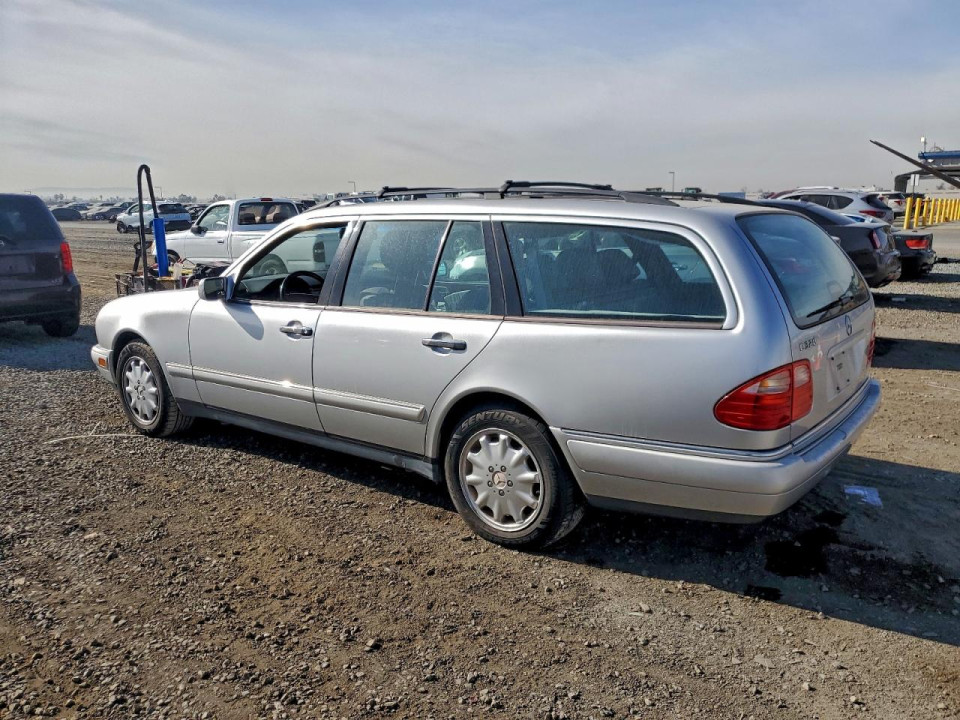 Mercedes-Benz E-CLASS 1998 — Copart