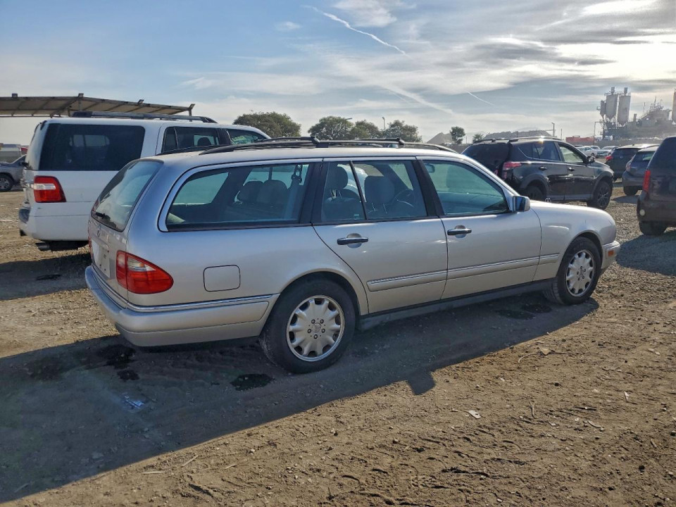 Mercedes-Benz E-CLASS 1998 — Copart