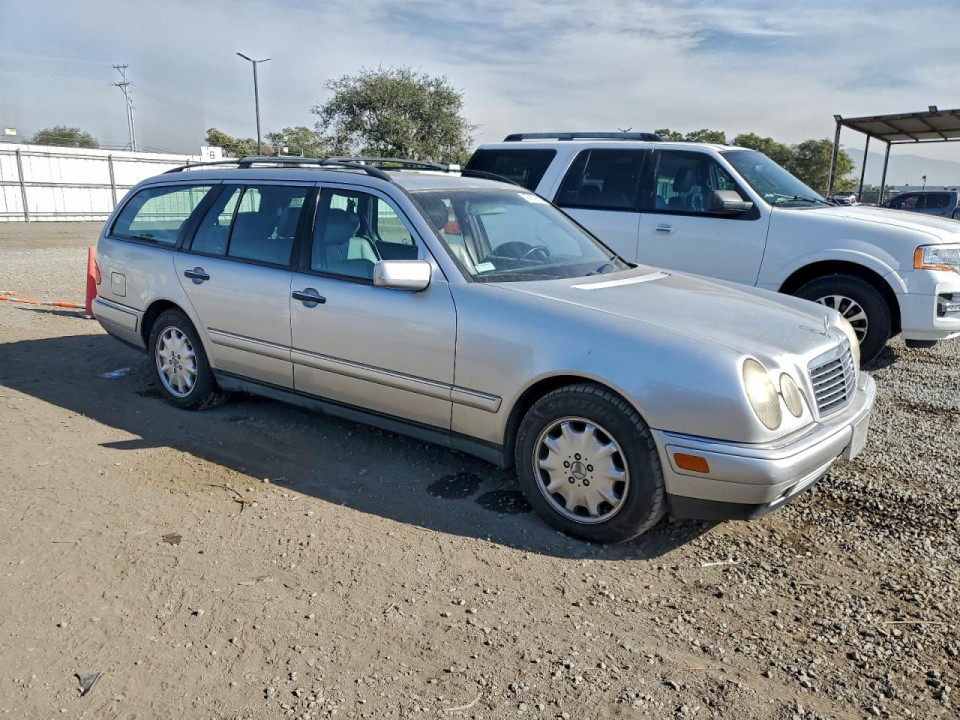 Mercedes-Benz E-CLASS 1998 — Copart