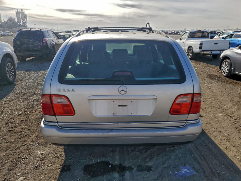 Mercedes-Benz E-CLASS 1998 — Copart