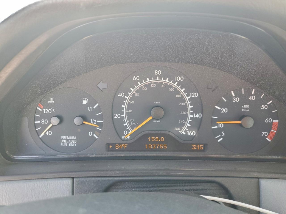 Mercedes-Benz E-CLASS 1998 — Copart