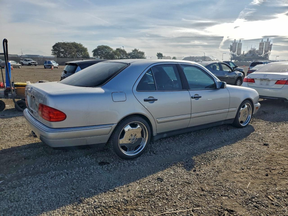 Mercedes-Benz E-CLASS 1997 — Copart