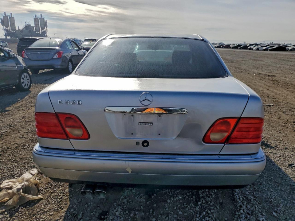 Mercedes-Benz E-CLASS 1997 — Copart