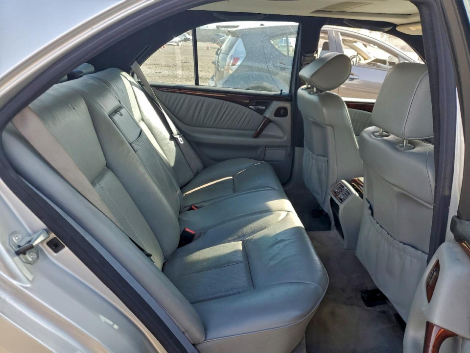 Mercedes-Benz E-CLASS 1997 — Copart
