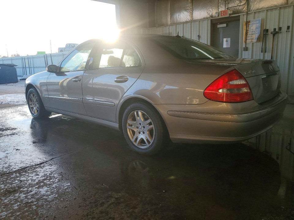 Mercedes-Benz E-CLASS 2006 — Copart