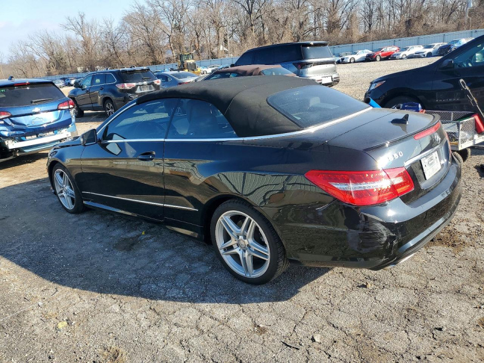 Mercedes-Benz E-CLASS 2011 — Copart