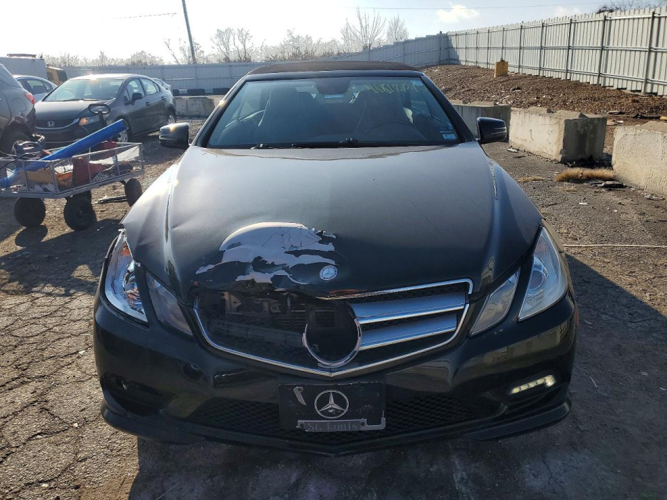Mercedes-Benz E-CLASS 2011 — Copart