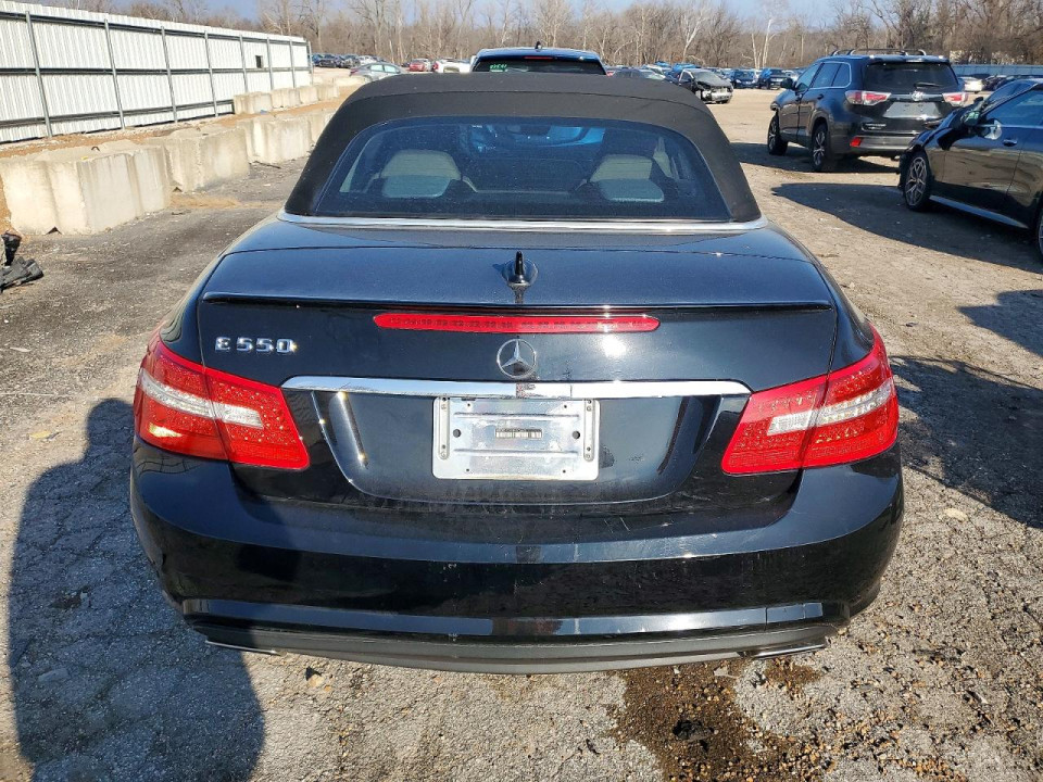 Mercedes-Benz E-CLASS 2011 — Copart