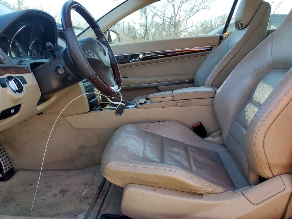 Mercedes-Benz E-CLASS 2011 — Copart