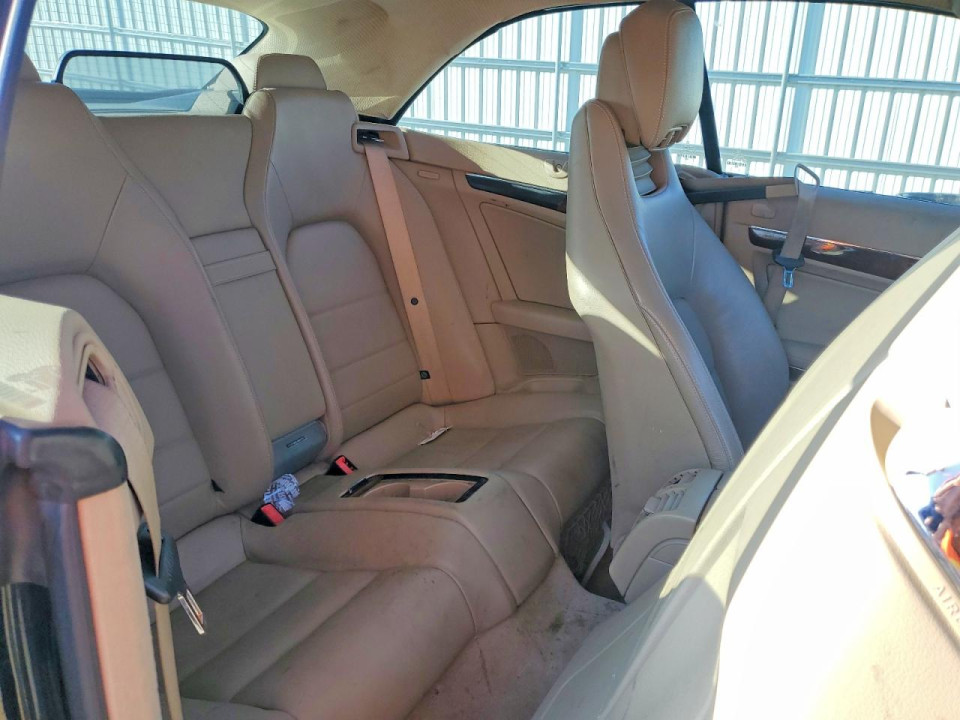 Mercedes-Benz E-CLASS 2011 — Copart