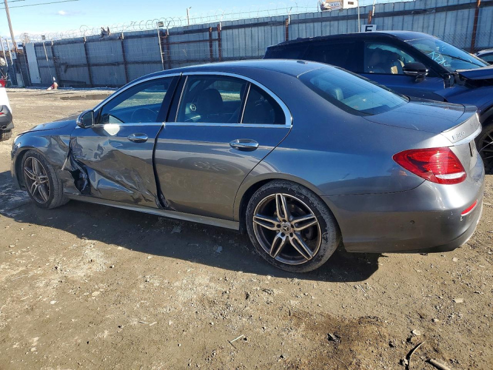Mercedes-Benz E-CLASS 2018 — Copart