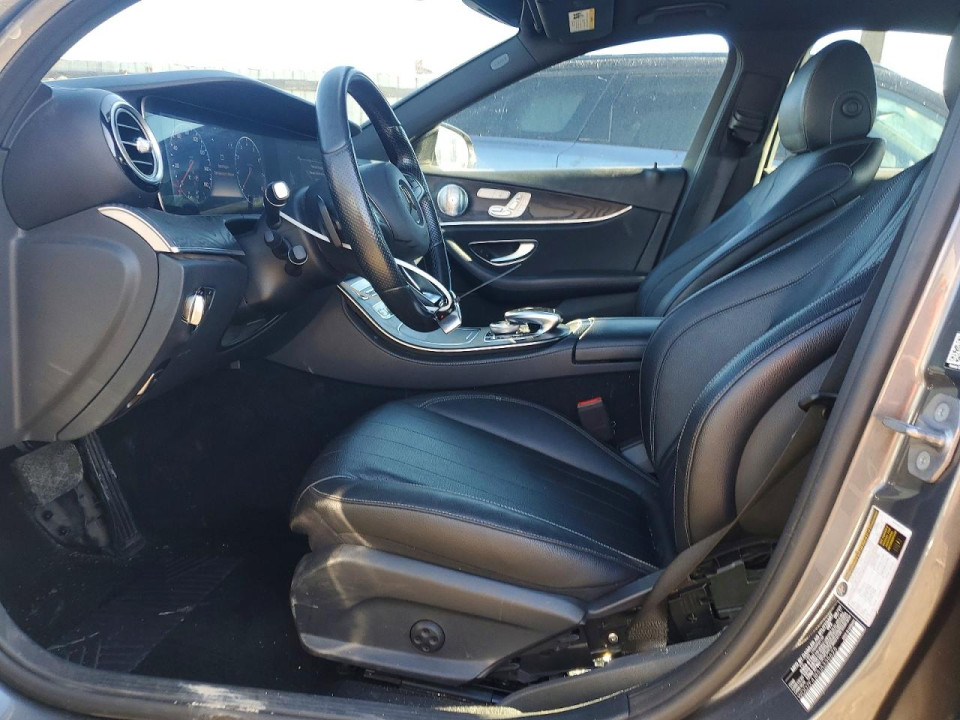Mercedes-Benz E-CLASS 2018 — Copart