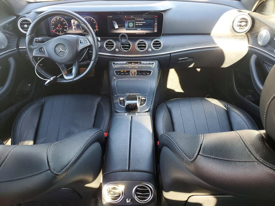 Mercedes-Benz E-CLASS 2018 — Copart