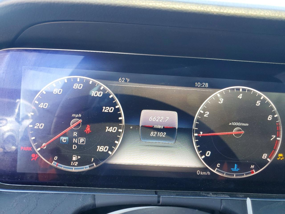 Mercedes-Benz E-CLASS 2018 — Copart