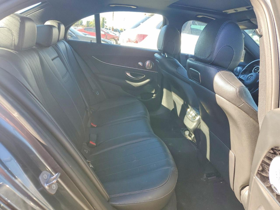 Mercedes-Benz E-CLASS 2018 — Copart