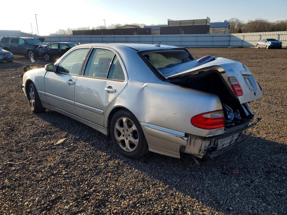 Mercedes-Benz E-CLASS 2002 — Copart