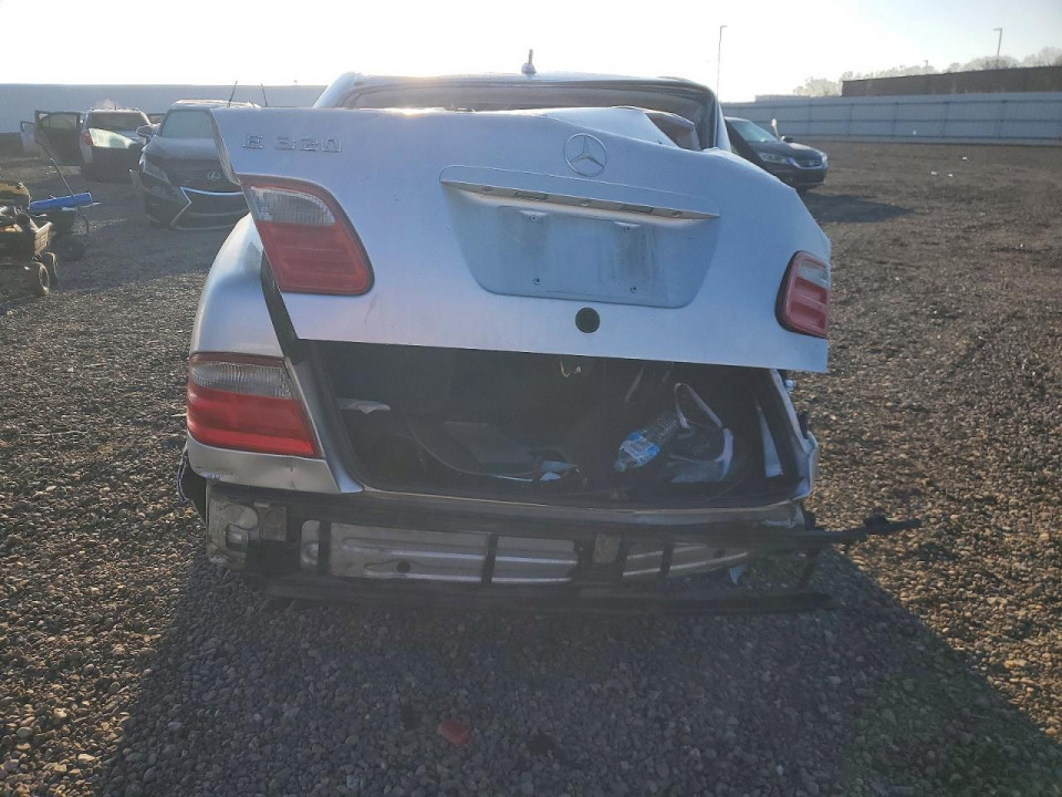 Mercedes-Benz E-CLASS 2002 — Copart