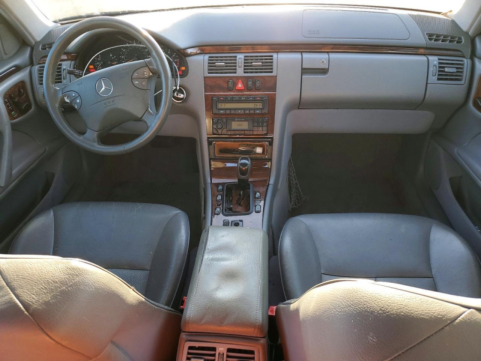 Mercedes-Benz E-CLASS 2002 — Copart