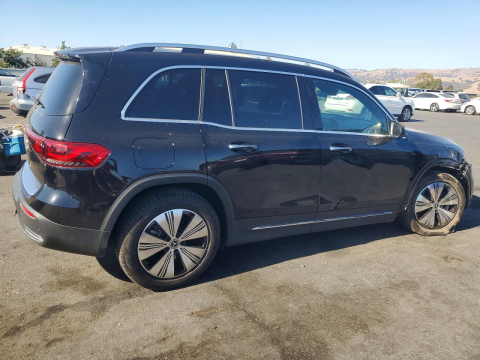 Mercedes-Benz EQB 250+ 2023 — Copart