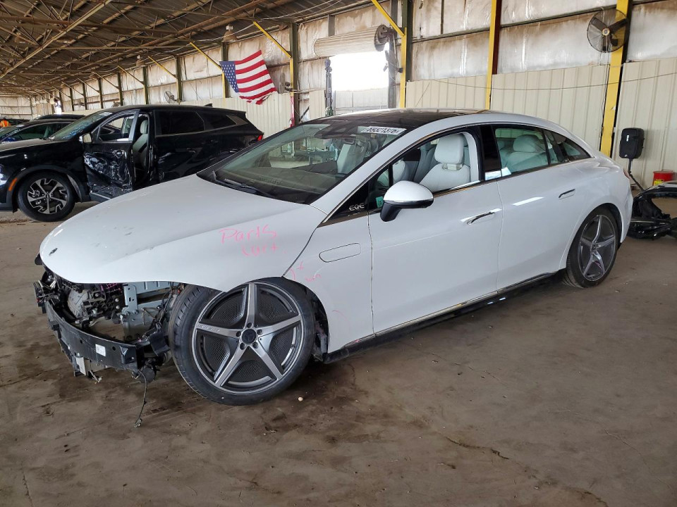 Mercedes-Benz EQE SEDAN 2023 — Copart