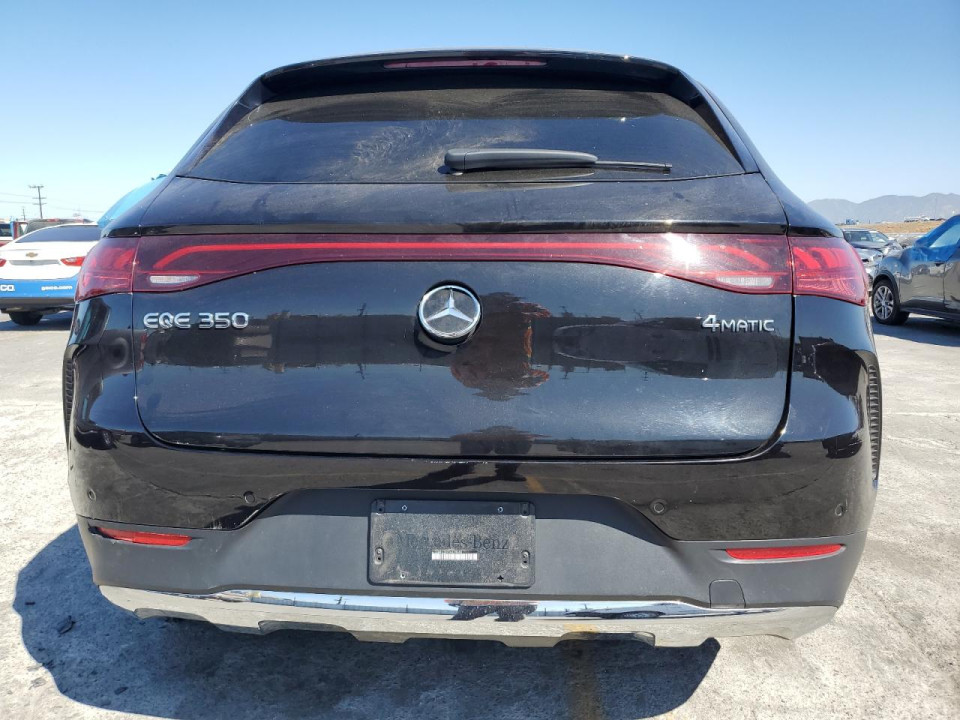 Mercedes-Benz EQE SUV 350 4MATIC 2023 — Copart