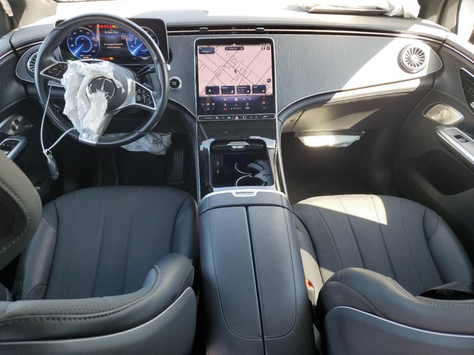 Mercedes-Benz EQE SUV 350 4MATIC 2023 — Copart