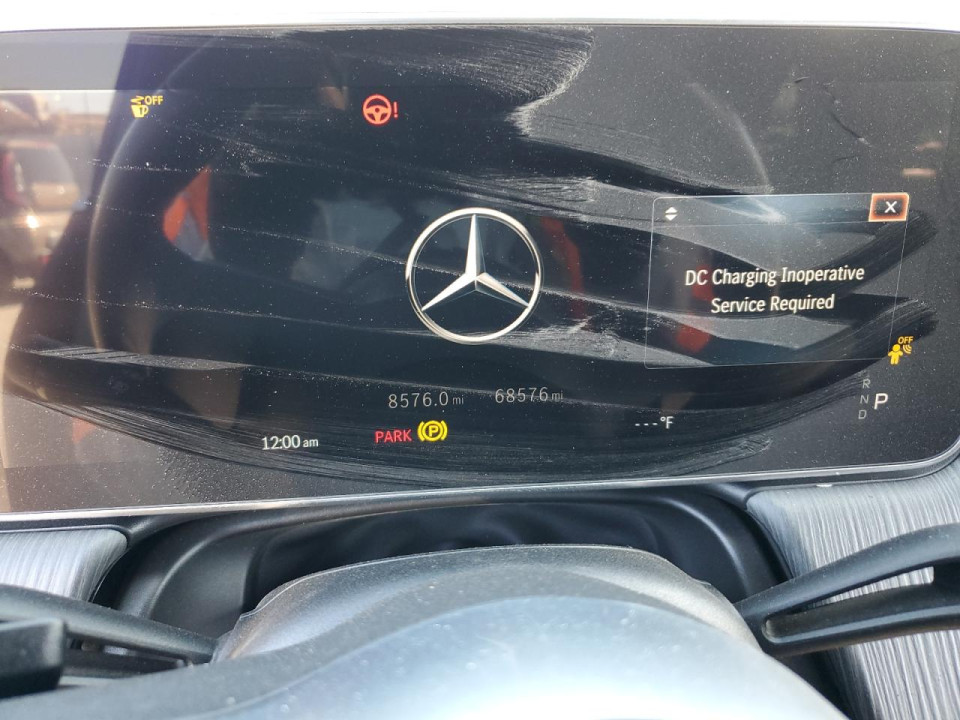 Mercedes-Benz EQE SUV 350 4MATIC 2023 — Copart