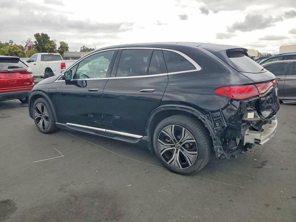 Mercedes-Benz EQE SUV 350 4MATIC 2023 — Copart