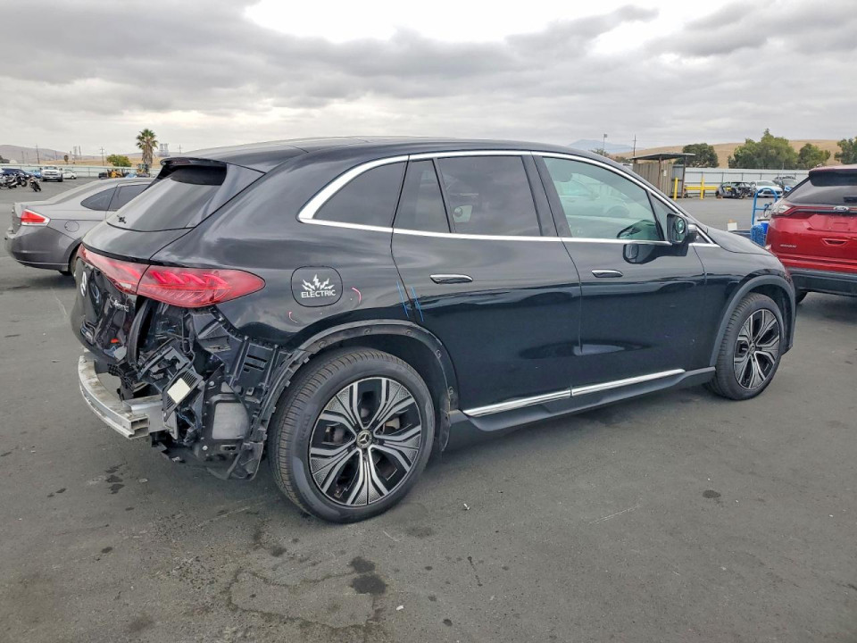 Mercedes-Benz EQE SUV 350 4MATIC 2023 — Copart