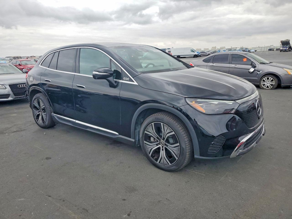 Mercedes-Benz EQE SUV 350 4MATIC 2023 — Copart