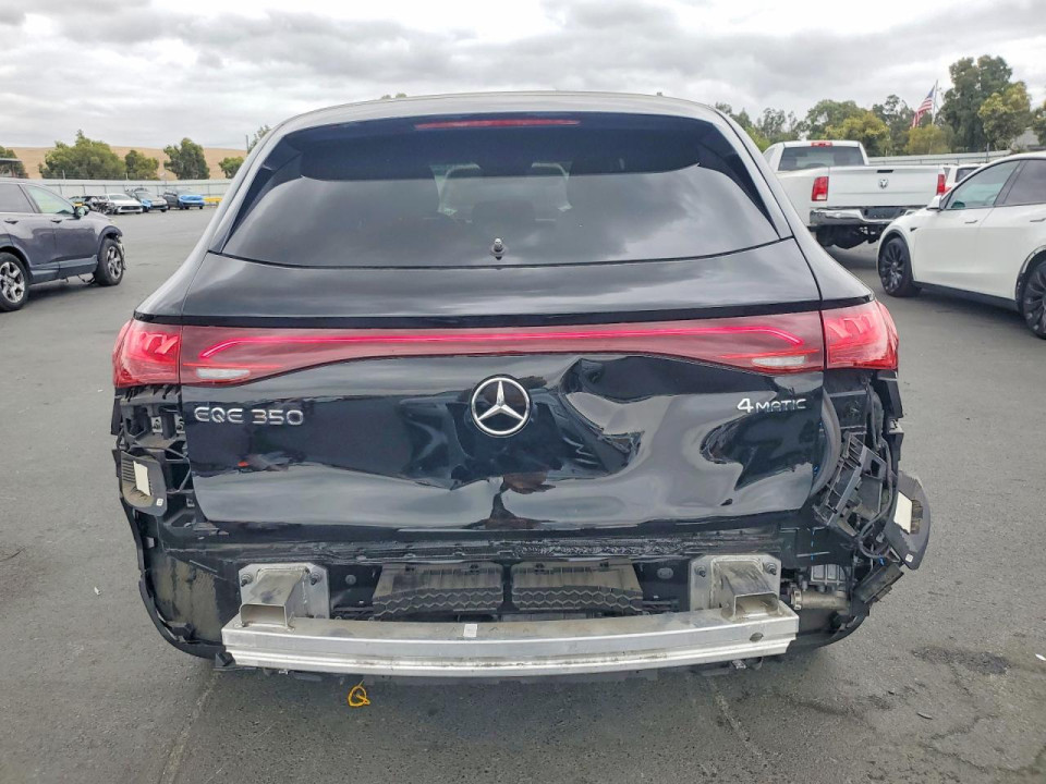 Mercedes-Benz EQE SUV 350 4MATIC 2023 — Copart