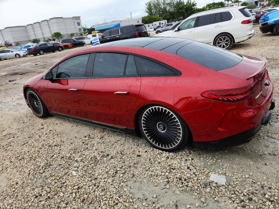 Mercedes-Benz EQS SEDAN 2022 — Copart
