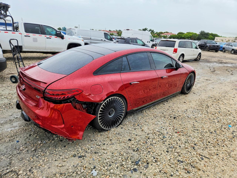 Mercedes-Benz EQS SEDAN 2022 — Copart