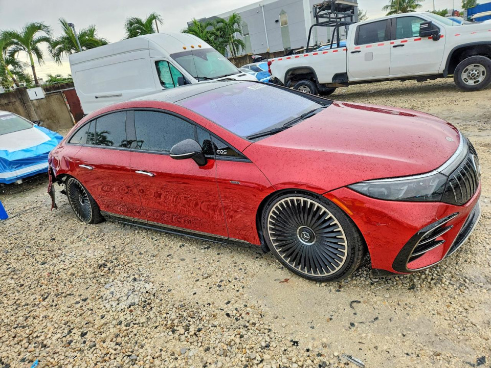 Mercedes-Benz EQS SEDAN 2022 — Copart