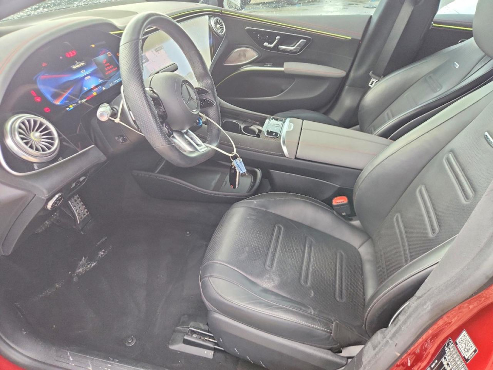 Mercedes-Benz EQS SEDAN 2022 — Copart