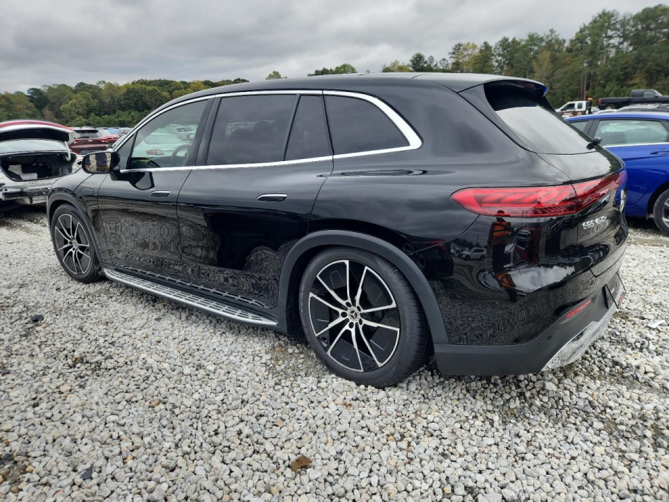 Mercedes-Benz EQS SUV 450+ 2023 — Copart