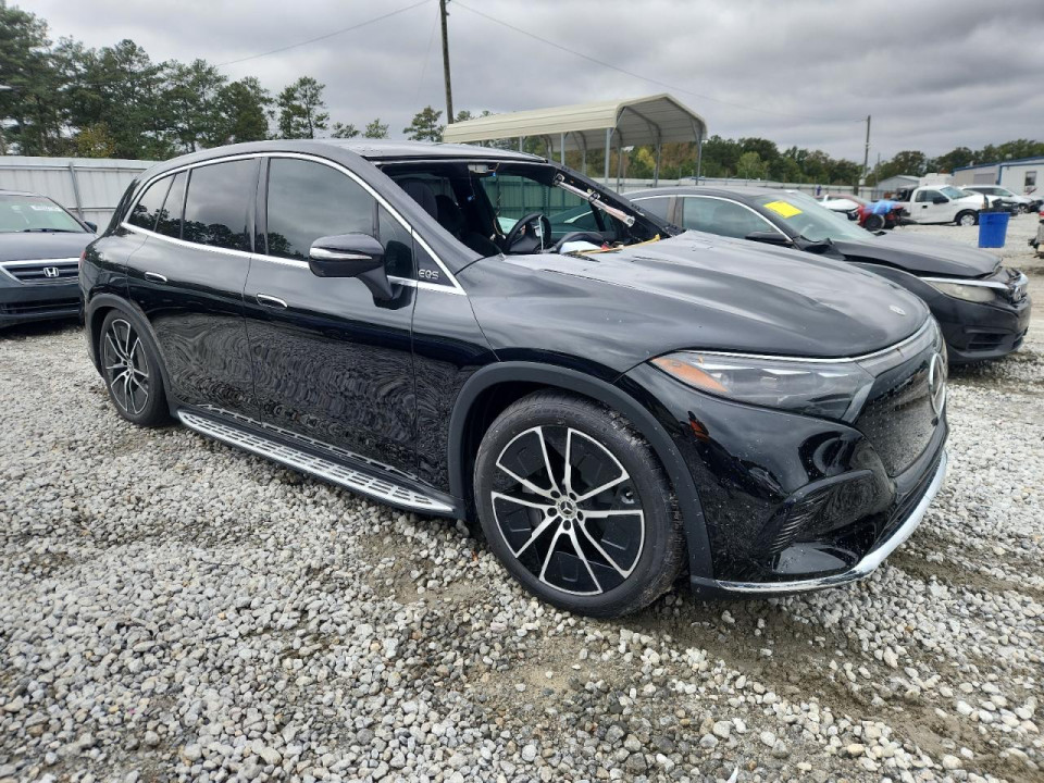 Mercedes-Benz EQS SUV 450+ 2023 — Copart
