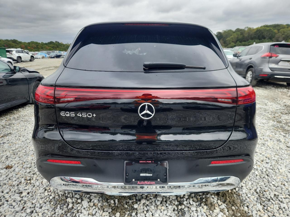 Mercedes-Benz EQS SUV 450+ 2023 — Copart