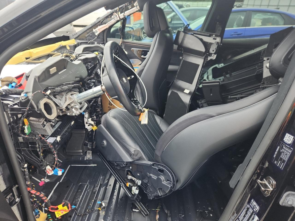 Mercedes-Benz EQS SUV 450+ 2023 — Copart