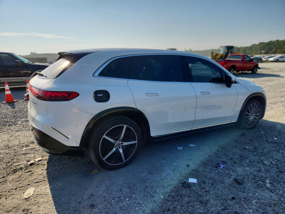 Mercedes-Benz EQS SUV 580 4MATIC 2023 — Copart