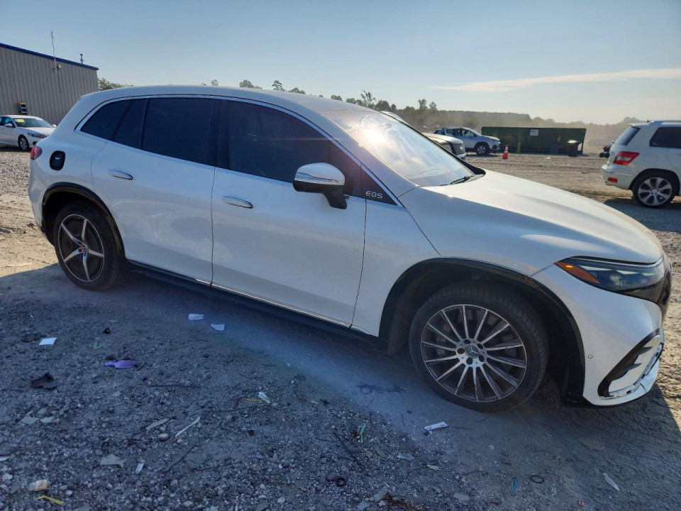 Mercedes-Benz EQS SUV 580 4MATIC 2023 — Copart