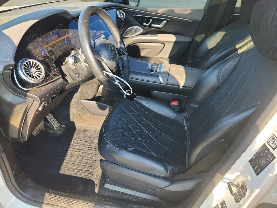 Mercedes-Benz EQS SUV 580 4MATIC 2023 — Copart