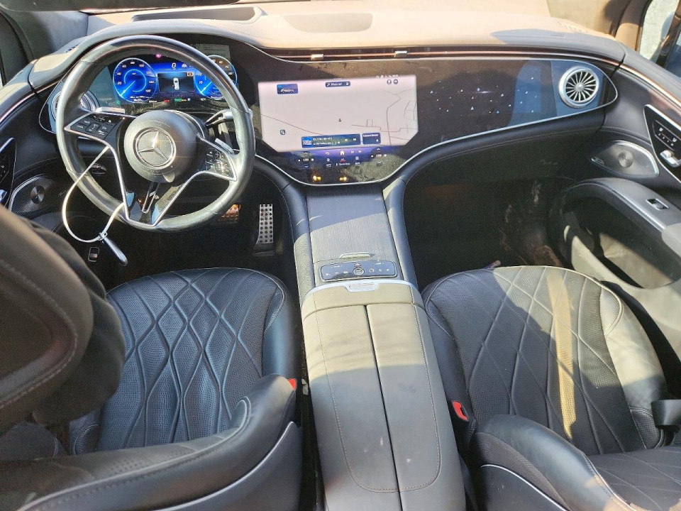 Mercedes-Benz EQS SUV 580 4MATIC 2023 — Copart